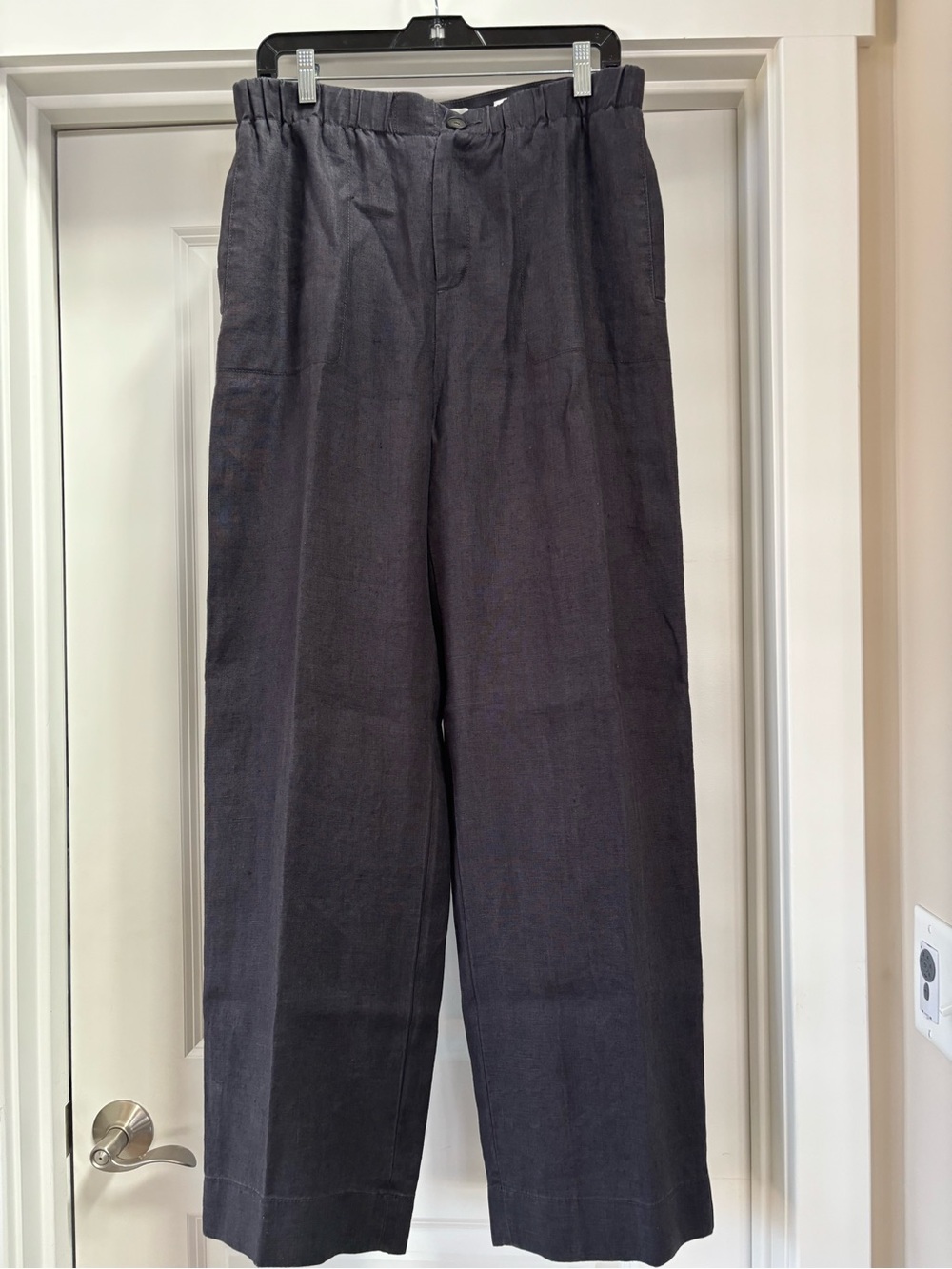 NWOT VINCE HEMP UTILITY PANTS 10